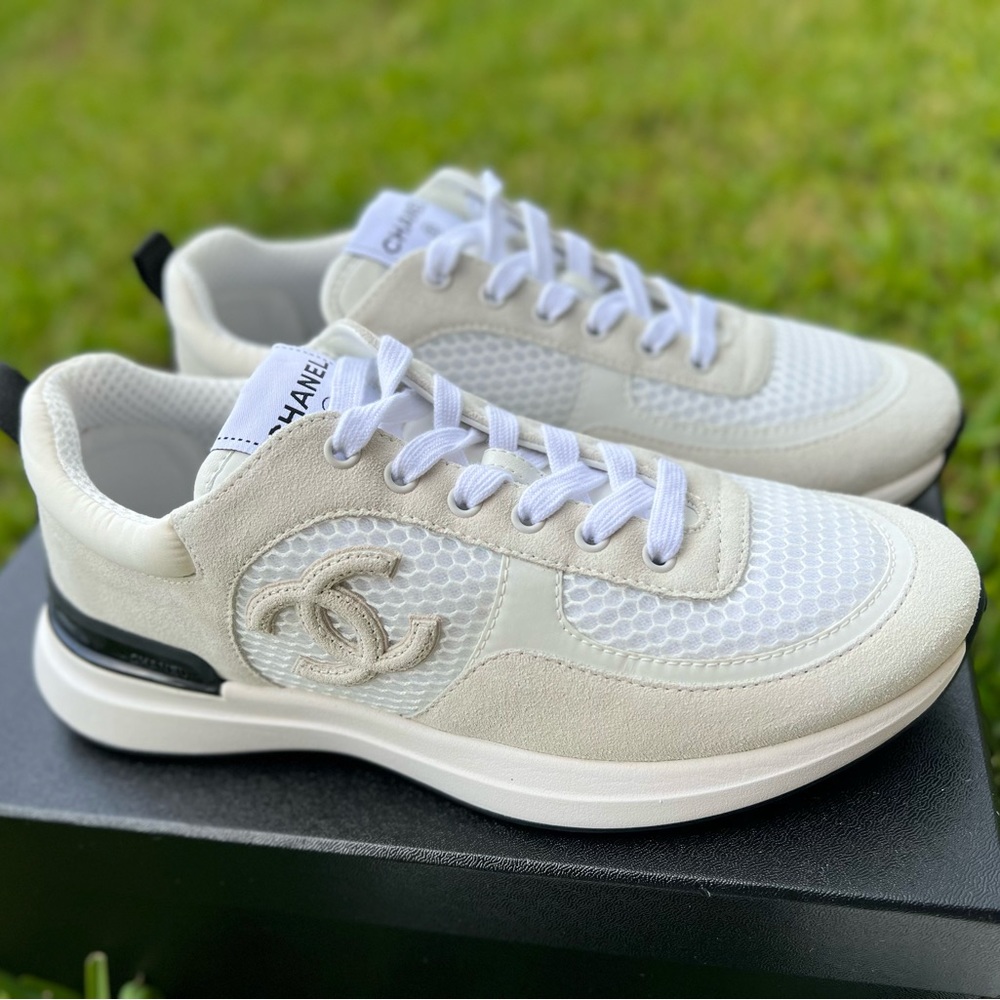 Chanel CC Logo trainer ( G38800)